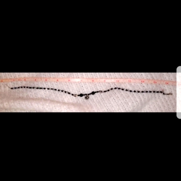 Women's H/M Black & Black/Pink Beaded Necklace - Picture 13 of 16